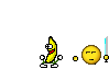 :banana split: